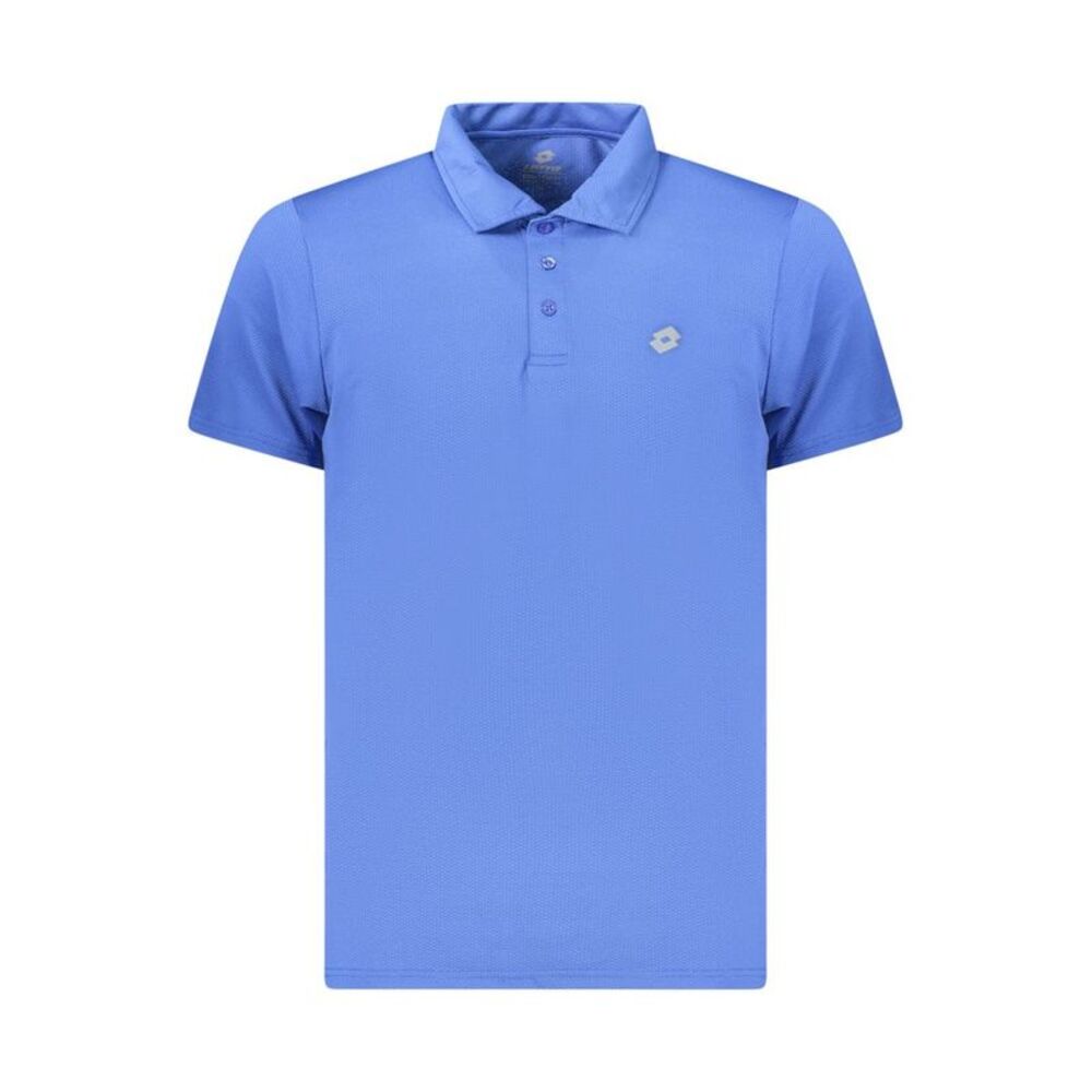 Lotto Blue Polyester Men's Polo Men's Shirt